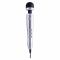 Вібромасажер DOXY Die Cast 3 Silver (Satin), дуже потужний, живлення 220В, металевий корпус