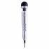 Вібромасажер DOXY Die Cast 3 Silver (Satin), дуже потужний, живлення 220В, металевий корпус