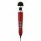 Вібромасажер DOXY Die Cast 3 Candy Red, дуже потужний, живлення 220В, металевий корпус
