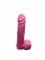 Мило у формі пеніса Чистий Кайф Pink size M, крафтове мило-член, натуральне