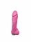 Мило у формі пеніса Чистий Кайф Pink size L, крафтове мило-член, натуральне