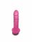 Мило у формі пеніса Чистий Кайф Pink size L, крафтове мило-член, натуральне