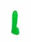 Мило у формі пеніса Чистий Кайф Green size L, крафтове мило-член, натуральне