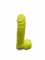 Мило у формі пеніса Чистий Кайф Yellow size M, крафтове мило-член, натуральне