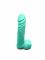 Мило у формі пеніса Чистий Кайф Turquoise size M, крафтове мило-член, натуральне