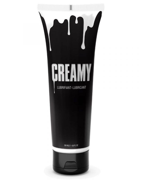 Лубрикант, що імітує сперму Creamy Cum (250 мл) на гібридній основі з олією звіробою