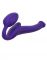 Безремінний страпон Strap-On-Me Violet S, повністю регульований, діаметр 2,7 см