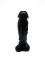 Мило у формі пеніса Чистий Кайф Black size XL, крафтове мило-член, натуральне