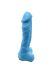 Мило у формі пеніса Чистий Кайф Blue size XL, крафтове мило-член, натуральне