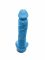 Мило у формі пеніса Чистий Кайф Blue size XL, крафтове мило-член, натуральне