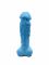 Мило у формі пеніса Чистий Кайф Blue size XL, крафтове мило-член, натуральне