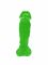 Мило у формі пеніса Чистий Кайф Green size XL, крафтове мило-член, натуральне