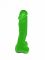 Мило у формі пеніса Чистий Кайф Green size XL, крафтове мило-член, натуральне
