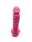 Мило у формі пеніса Чистий Кайф Pink size XL, крафтове мило-член, натуральне