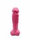 Мило у формі пеніса Чистий Кайф Pink size XL, крафтове мило-член, натуральне