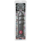 Фалоімітатор для фістингу Doc Johnson American Bombshell B-10 Warhead Gun Metal, діаметр 6,9 см