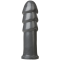 Фалоімітатор для фістингу Doc Johnson American Bombshell B-10 Warhead Gun Metal, діаметр 6,9 см
