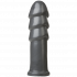 Фалоімітатор для фістингу Doc Johnson American Bombshell B-10 Warhead Gun Metal, діаметр 6,9 см
