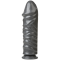 Фалоімітатор для фістингу Doc Johnson American Bombshell Bunker Buster Gun Metal, діаметр 8,1 см