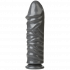 Фалоімітатор для фістингу Doc Johnson American Bombshell Bunker Buster Gun Metal, діаметр 8,1 см
