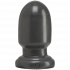 Анальна пробка для фістінгу Doc Johnson American Bombshell - Shell Shock S Gun Metal, діаметр 7,4 см