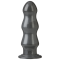 Анальна втулка для фістингу Doc Johnson American Bombshell - B-7 Tango - Gun Metal, діаметр 5,6см
