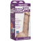 Фалоімітатор Doc Johnson - 7 Inch Perfect Erect Cock, велика головка, Vac-U-Lock