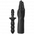 Рука для фістингу Doc Johnson Titanmen The Hand with Vac-U-Lock Compatible Handle, діаметр 6,9 см