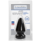 Пробка для фістингу Doc Johnson Titanmen Tools - Butt Plug 3.75 Inch Ass Servant, діаметр 9,4см