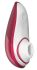 Вакуумний кліторальний стимулятор Womanizer Liberty Red, магнітна кришка, 2 насадки