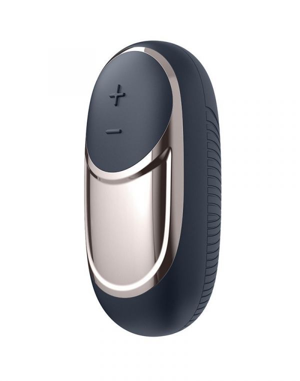 Потужний вібратор Satisfyer Lay-On - Dark Desire, водонепроникний, 10 режимів роботи