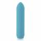 Мінівібратор Je Joue - Classic Bullet Vibrator Teal з глибокою вібрацією і фіксацією на палець  + подарунок косметичка