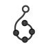 Анальні кульки Nexus Excite Medium Anal Beads, силікон, макс. діаметр 2,5 см