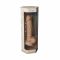 Фалоімітатор SilexD Vetus Flesh (MODEL 1 size 8in), двошаровий, силікон + Silexpan, діаметр 4,2см