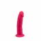 Фалоімітатор SilexD Robby Pink (MODEL 2 size 6in), двошаровий, силікон + Silexpan, діаметр 3,5см