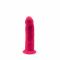 Фалоімітатор SilexD Robby Pink (MODEL 2 size 6in), двошаровий, силікон + Silexpan, діаметр 3,5см