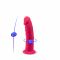 Фалоімітатор SilexD Robby Pink (MODEL 2 size 6in), двошаровий, силікон + Silexpan, діаметр 3,5см
