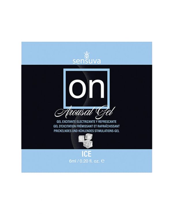 Пробник збуджувального гелю Sensuva - ON for Her Arousal Gel Ice (4 мл)