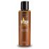Зігрівальний масажний гель Sensuva Sizzle Lips Salted Caramel (125 мл), без цукру, їстівний