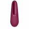 Вакуумний кліторальний стимулятор Satisfyer Curvy 1+ Rose Red з керуванням через інтернет
