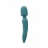 Вібромасажер з двома насадками Love To Love R-EVOLUTION TEAL ME, гнучка головка