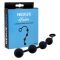 Анальні кульки Nexus Excite Large Anal Beads, силікон, макс. діаметр 3 см