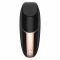Вакуумний кліторальний стимулятор Satisfyer Love Triangle Black з керуванням через інтернет