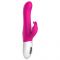 Пульсатор-кролик Leten Vibrator Exciting з підігрівом і вібрацією кліторального відростка