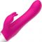 Пульсатор-кролик Leten Vibrator Exciting з підігрівом і вібрацією кліторального відростка