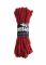 Бавовняна мотузка для шібарі Feral Feelings Shibari Rope, 8 м червона