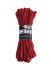 Бавовняна мотузка для шібарі Feral Feelings Shibari Rope, 8 м червона
