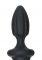 Анальний плаг з ділдо Doc Johnson Kink - Dual Density SECONDSKYN Fuck Plug - Black