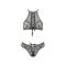 Еротичний комплект Passion AZALIA SET XXL/XXXL, black