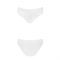 Трусики з широкою гумкою і мереживом Passion PS001 PANTIES M, white